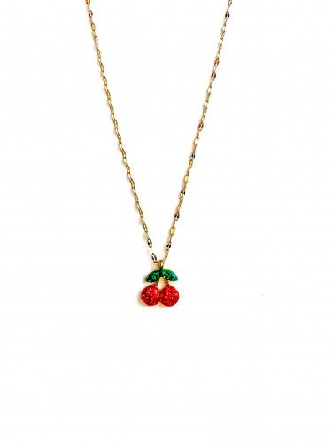 Cherry Necklace