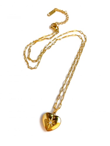 Shooting Star Necklace