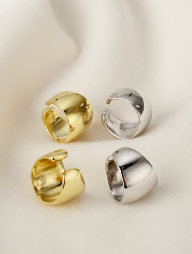 Silver Vintage Single Earring