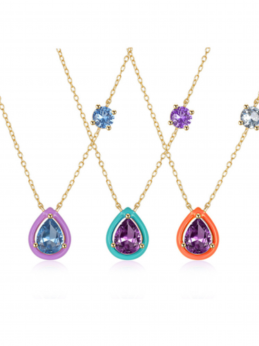 Silver Summer Necklace