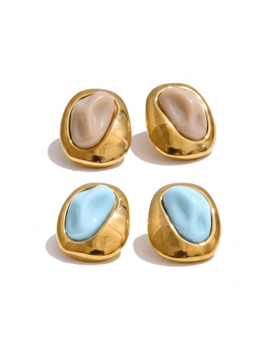 Adele Sculpted Stud Earrings