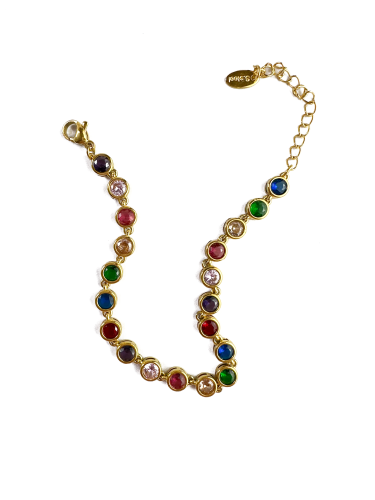 Confetti Gemstone Bracelet