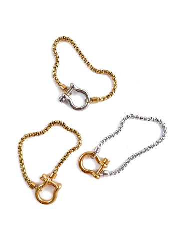 Rebel Link Bracelet