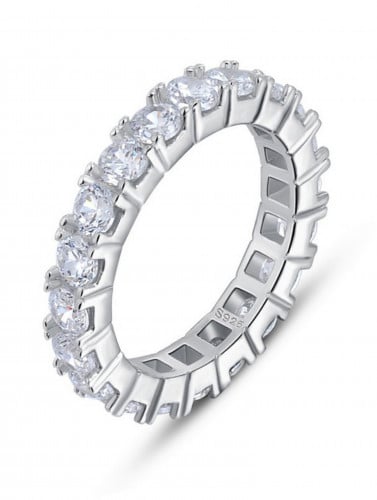 Silver Sarah Ring