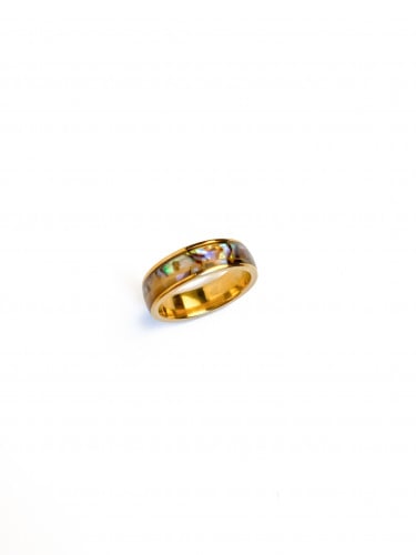 Abalone Ring