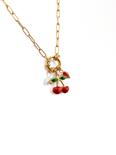 Tropical Link Necklace