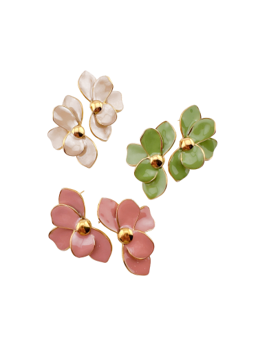 Dolce Flower Stud Earrings