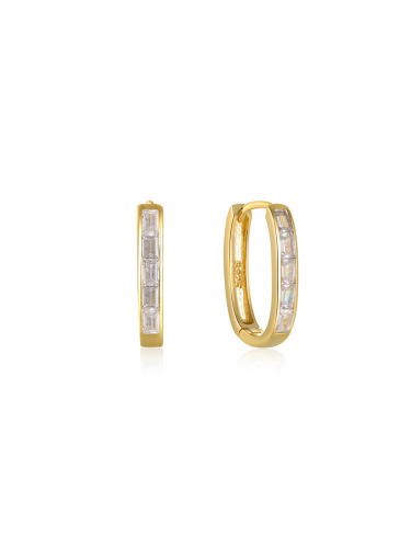 Silver Elara Earring