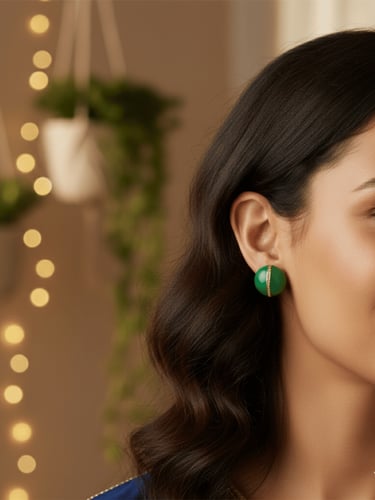 Salma Stud Earrings