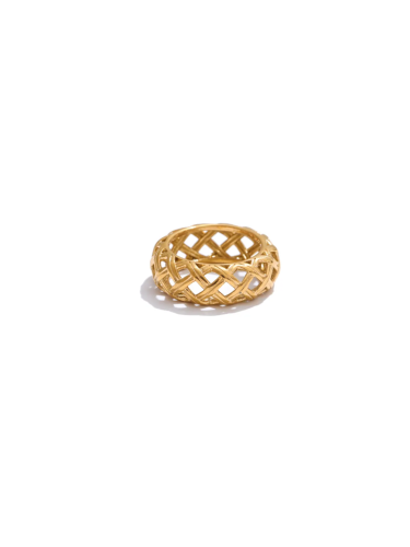 Lace Pattern Ring