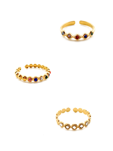 Dainty Eternity Rings