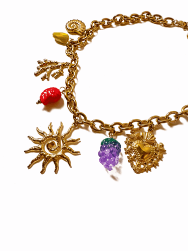 Sun & Sea Treasure Necklace
