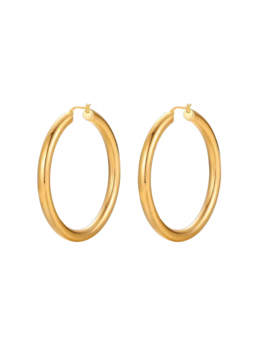 Classic Hoop Earrings