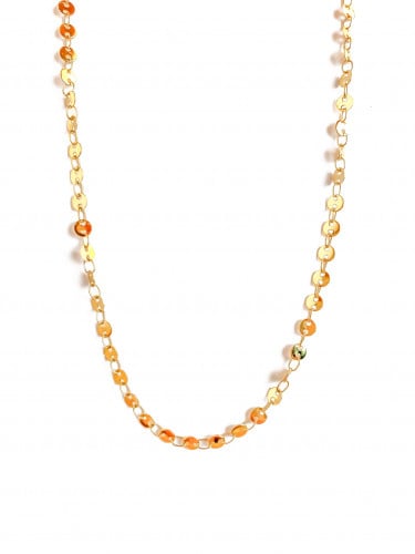 Poppy Necklace