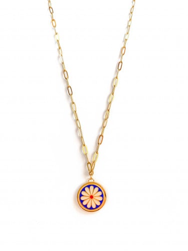 Morning Glory Necklace