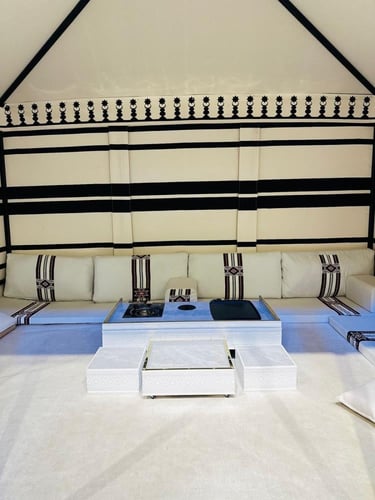 خيمة مجلس الشيخة