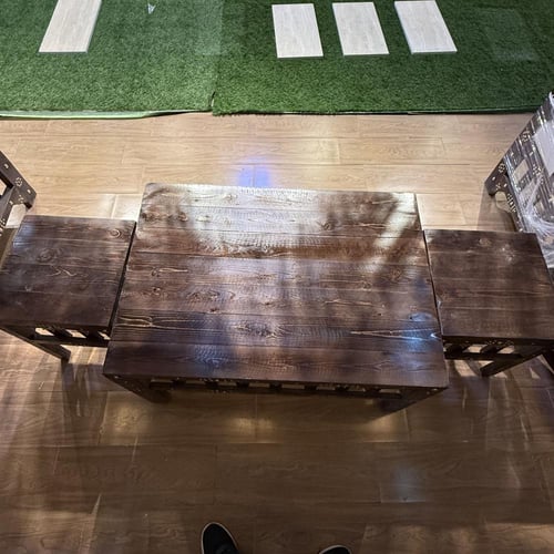 كنب خشب تراثي