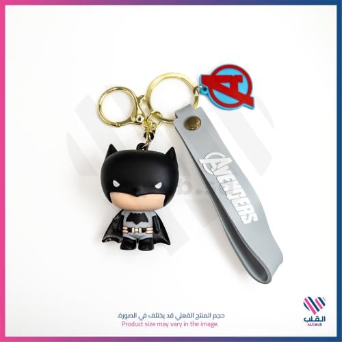 ميدالية مفاتيح شخصيات دي سي باتمان