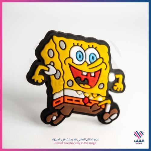 SpongeBob Character Charms