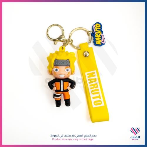 ميدالية مفاتيح شخصيات انمي ناروتو