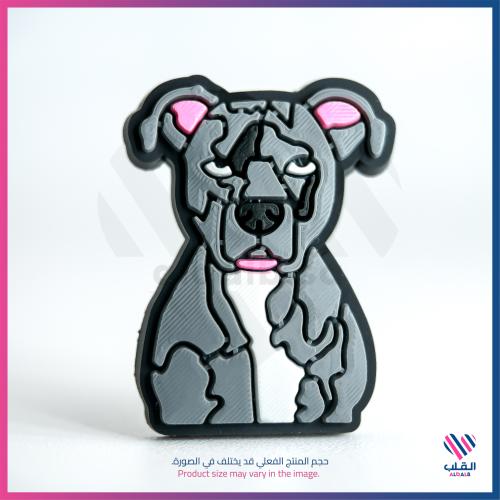 تشارمز كلب بيتبول رمادي