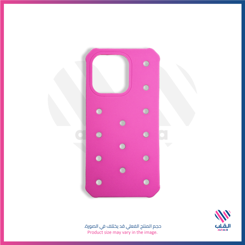 iPhone Crocs Case Pink