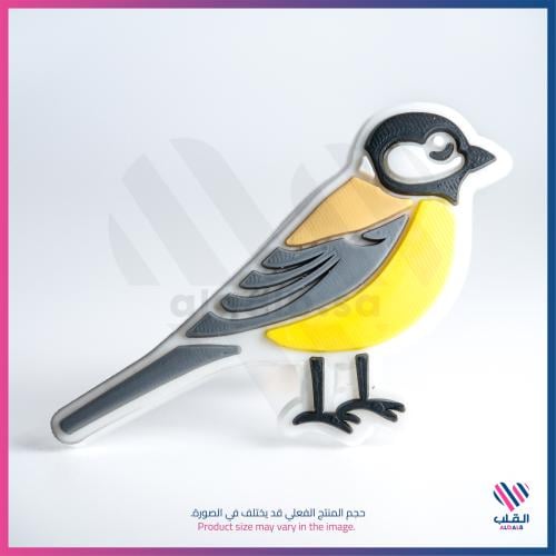 تشارمز طائر القرقف الاصفر