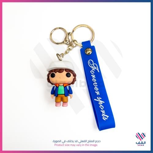 ميدالية مفاتيح شخصيات مسلسل سترينجر ثينقز داستن ها...