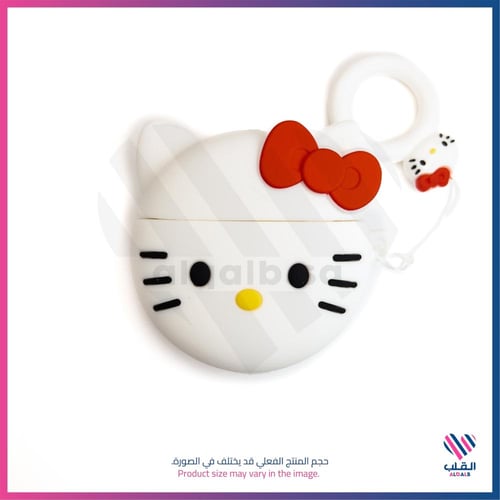 كفر حماية ايربودز شخصية هيلو كيتي