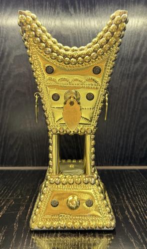 مبخرة حائلية ذهبي