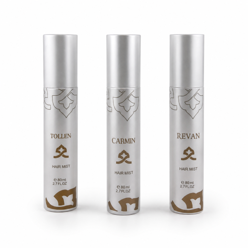 بكج ثلاثة عطور شعر