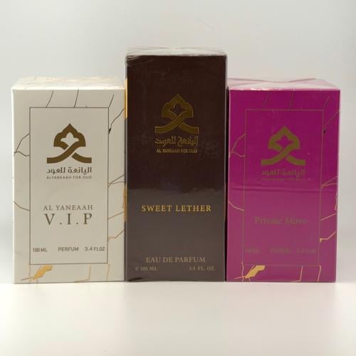 بكج ثلاثة عطور 100 مل