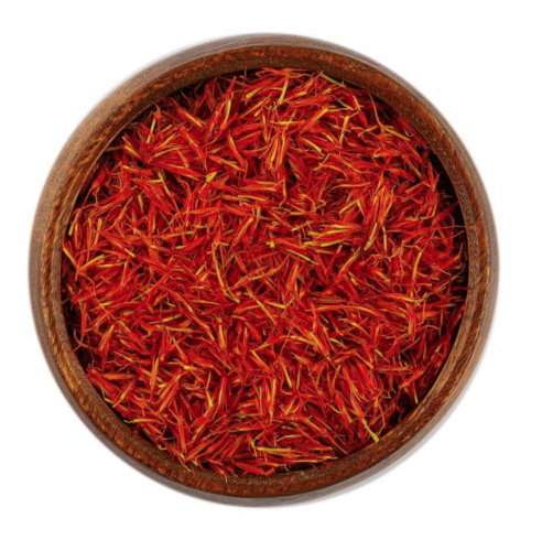 عشبة العصفر الطبيعي