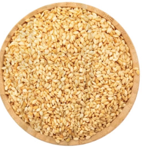 سمسم محمص ( حجم صغير )