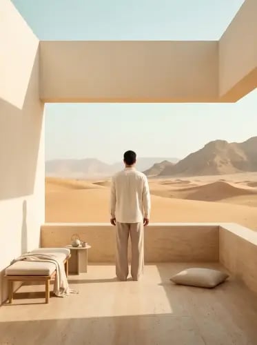 رحلة الصمت