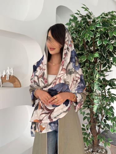 28. Silky Abaya