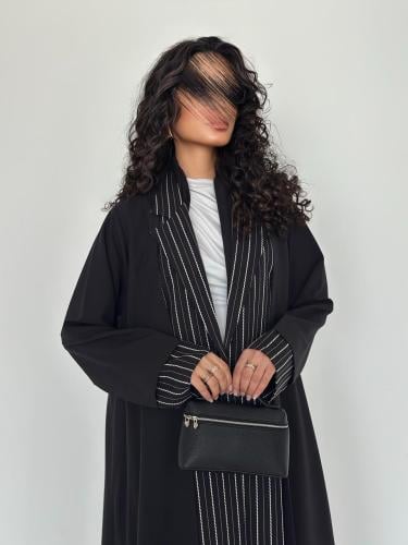 Mizn blazer abaya