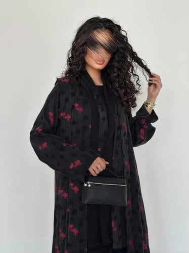 Flower abaya