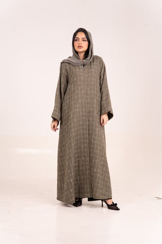 Winter abaya