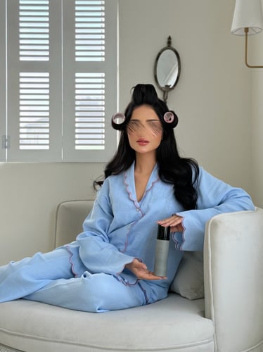 Eid pajamas + perfume