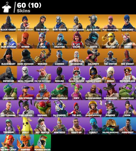 بلاك نايت +طور الزومبي+ 60سكن سكن يربط سوني واكس ب...