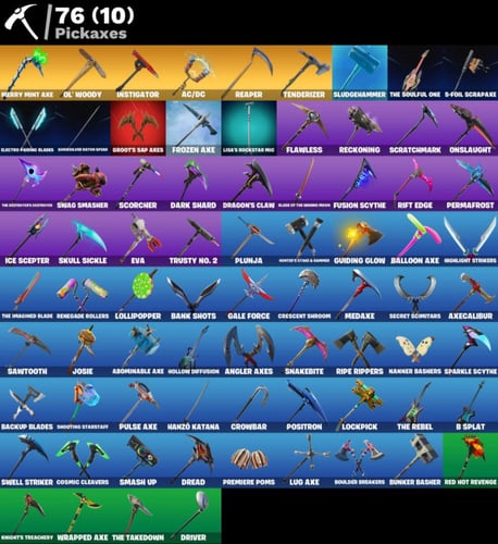 بلاك نايت + سيزون 3 + اكس منتي + سكنات توتش برايم...