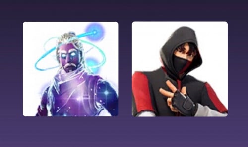 ايكونك + سكن الجلكسي القديم +50سكن اساسي يربط جميع...