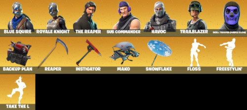 سكلتون بنفسجي +نص سيزون 2 +17 سكن يربط اكس بوكس وب...