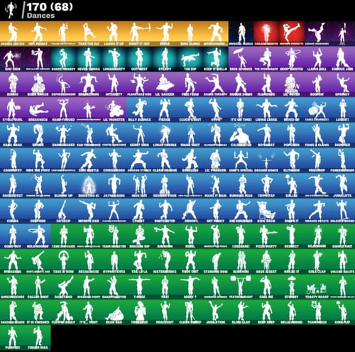 سكن ليون + جيل + طور الزومبي + 296سكن اساسي كامل م...