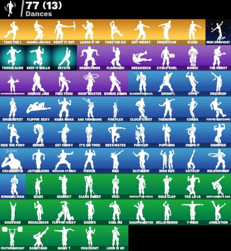 بلاك نايت + سيزون 3 + اكس منتي + سكنات توتش برايم...