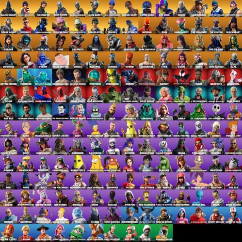 بلاك نايت + ترافيس سكوت + اكس منتي + سكنات توتش بر...