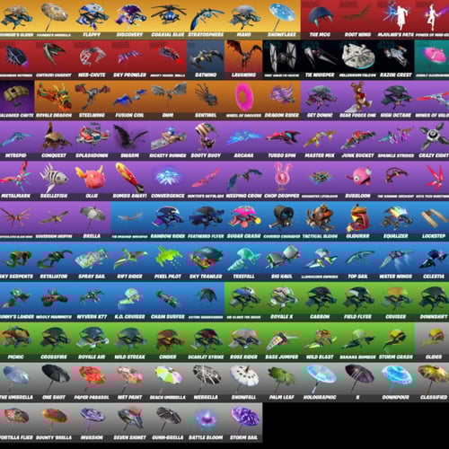 بلاك نايت + سكن الجلكسي +200سكن يربط جميع المنصات...