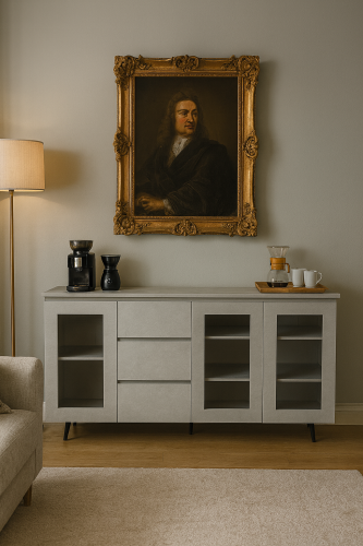 ركن كوفي – بوفيه ضيافة مودرن كلاسيك