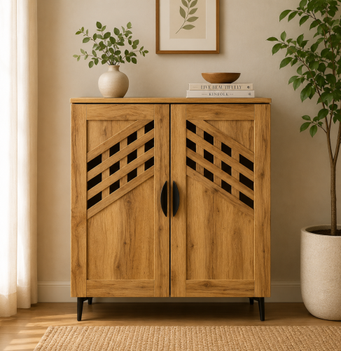 دولاب متعدد الاستخدام بتصميم عصري – بابين